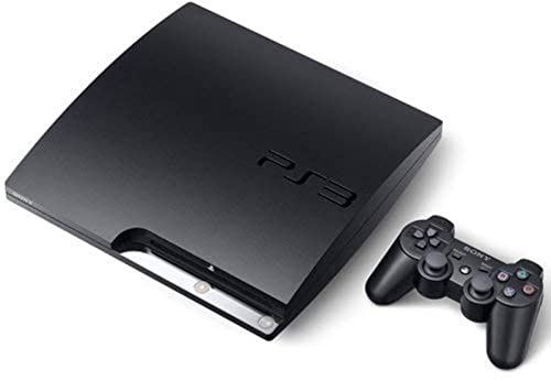 PlayStation 3 Slim 120GB Console (Renewed) for Gamers (Used)