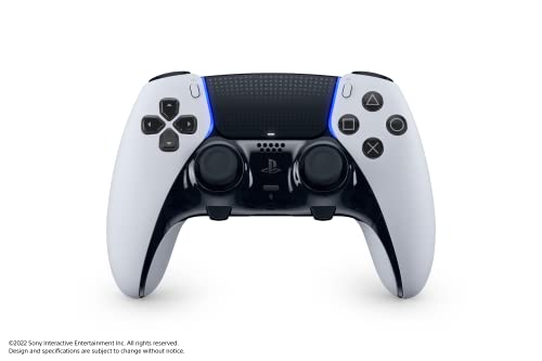 PlayStation DualSense Edge Wireless Controller for Gamers with Touch Sensors and Adaptive Triggers in Black
| PlayStati