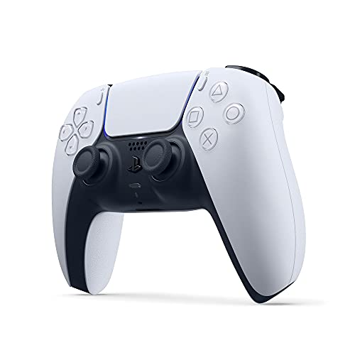 Renewed PlayStation 5 DualSense Wireless Controller - White for Gamers
| PlayStation 5 DualSense Wireless Controller -