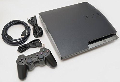 Sony Playstation 3 Slim 320GB Game Console System for Teens & Young Adults Entertainment at Home & Party Venues 1080p HD