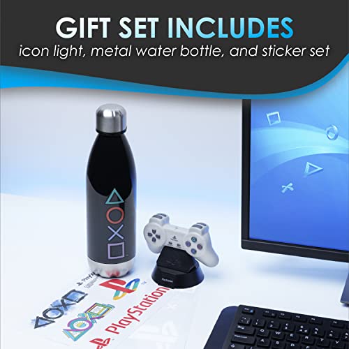 Paladone Official Playstation Gift Set - Icons Light Stickers BottleularesiacompareMaxLengthTitle:
Paladone Official Pla