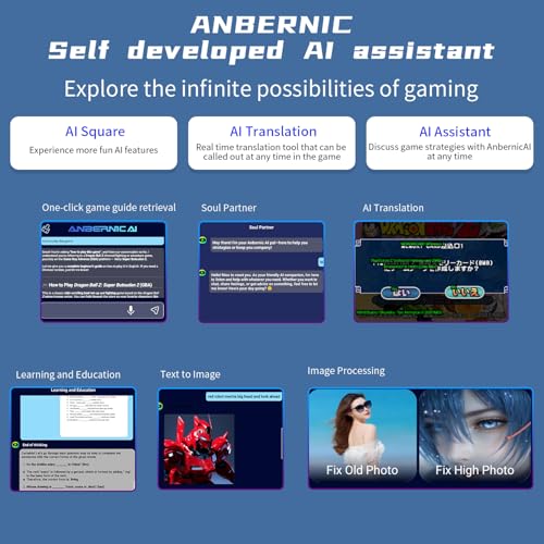 RG406V Handheld Game Console Preloaded Games for Retro Gamers 
| RG 406V Retro Game Console with 4-inch IPS Screen and