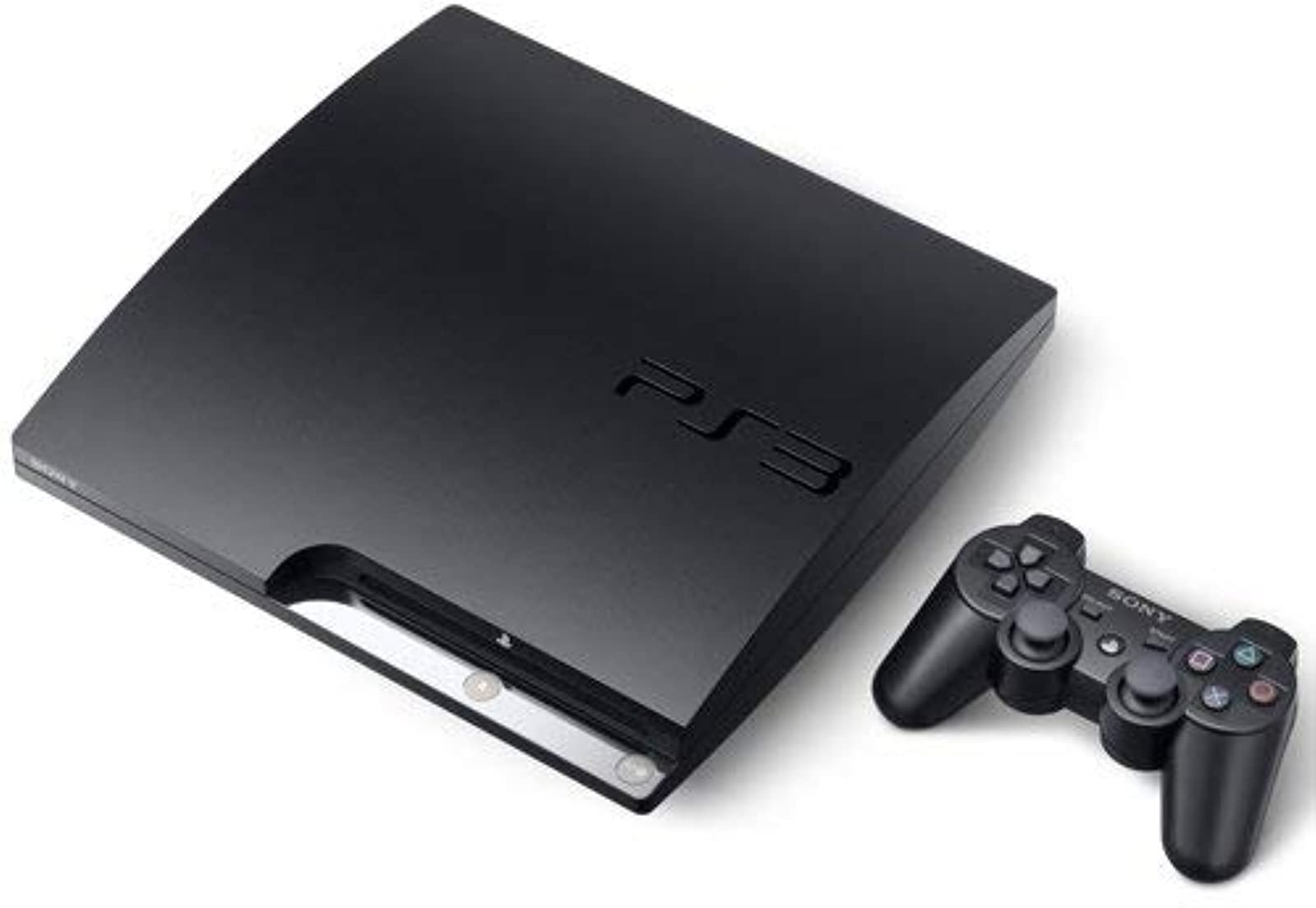 PlayStation 3 Slim 120GB Console (Renewed) for Gamers (Used)
