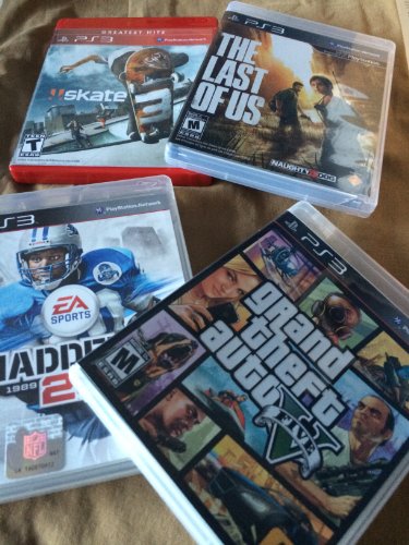 The Last of Us Bundle for PS3 500GB Gamers
| Best PS3 500GB The Last of Us Bundle Entertainment Deal
| PS3 500GB The La