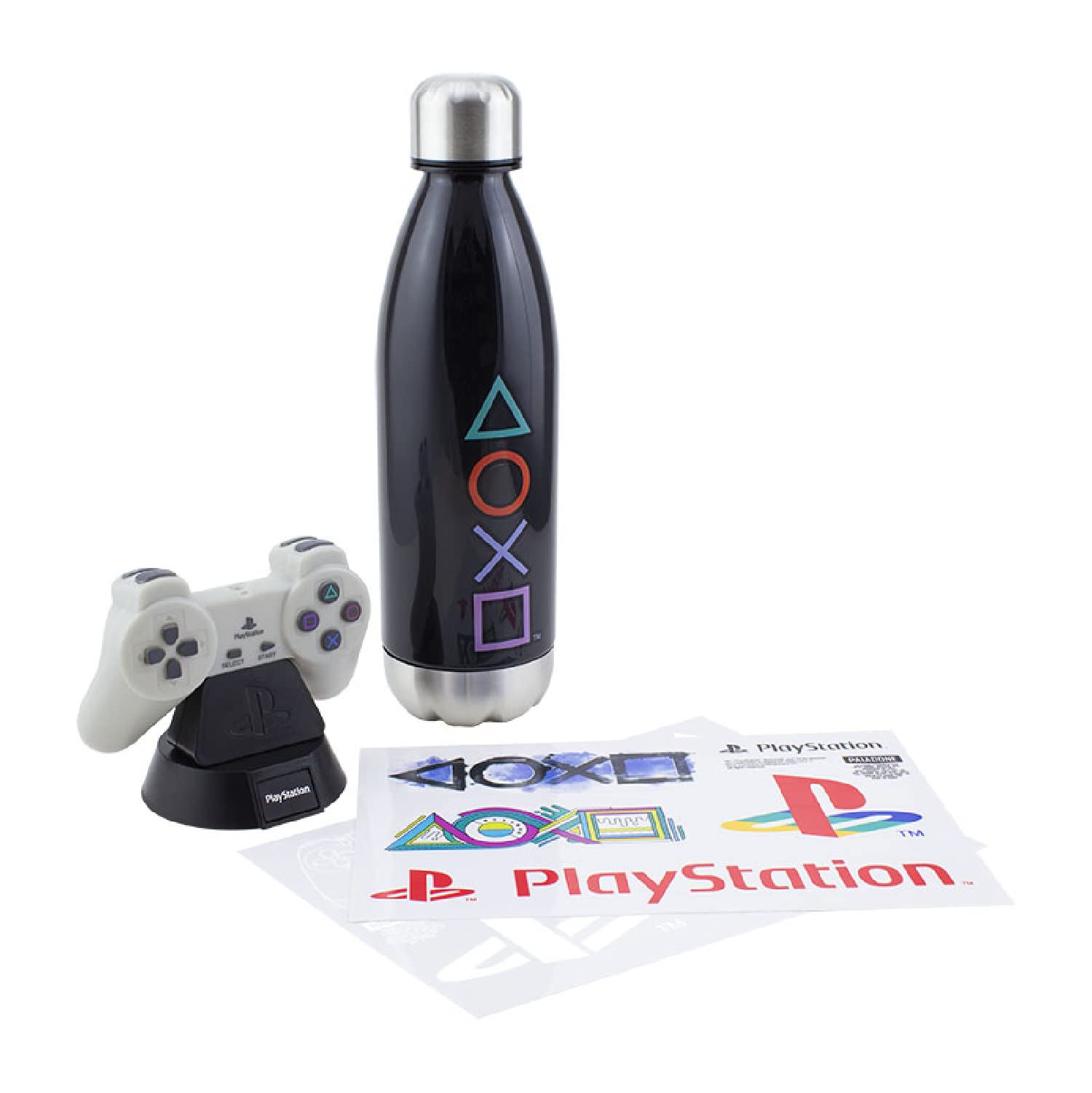 Paladone Official Playstation Gift Set - Icons Light Stickers BottleularesiacompareMaxLengthTitle:
Paladone Official Pla