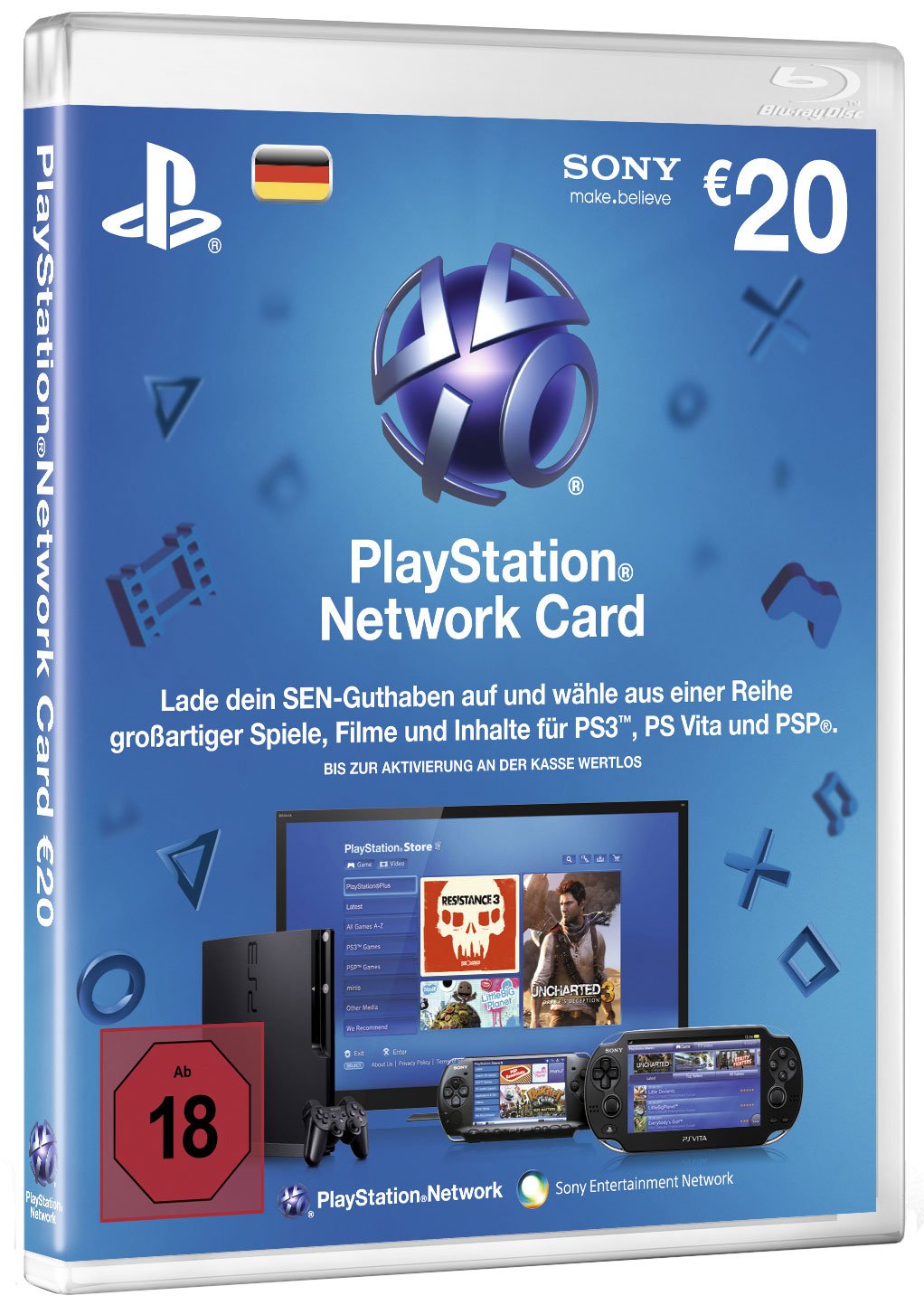 PlayStation Network Card - $20