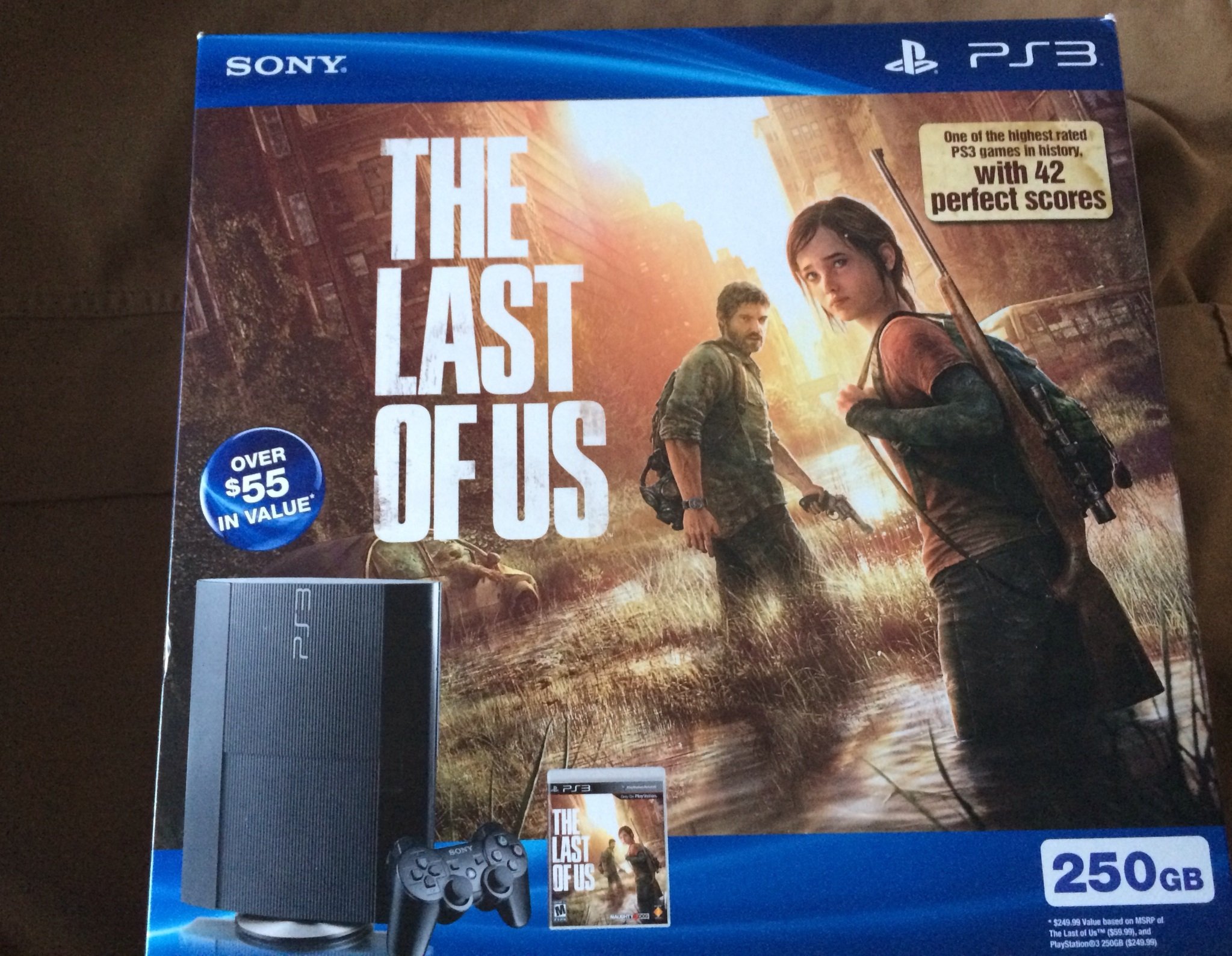 The Last of Us Bundle for PS3 500GB Gamers
| Best PS3 500GB The Last of Us Bundle Entertainment Deal
| PS3 500GB The La