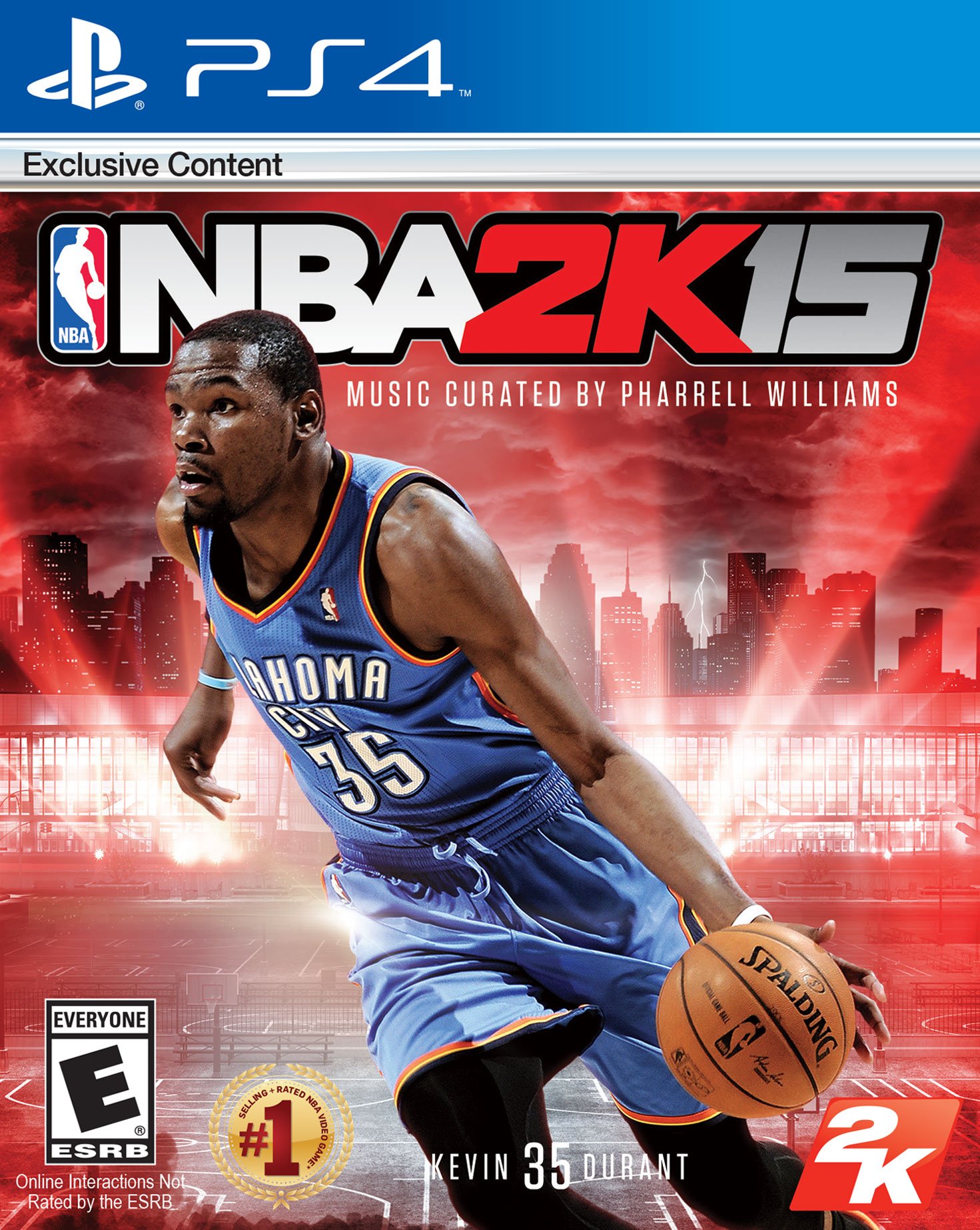 NBA 2K15 - PlayStation 4 - Popular Sports Game for Gamers - Console Gaming - 2014 Release - 1080p Graphics - NBA 2K15 Fa